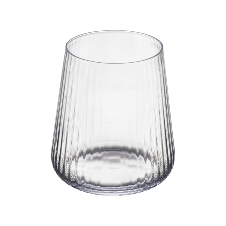 Komplet szklanek ROSSO 480ml 3 sztuki